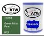 Preview: Toyota, Green Mica Pearl, 6R1: 500ml Lackdose, von ATW Autoteile West.